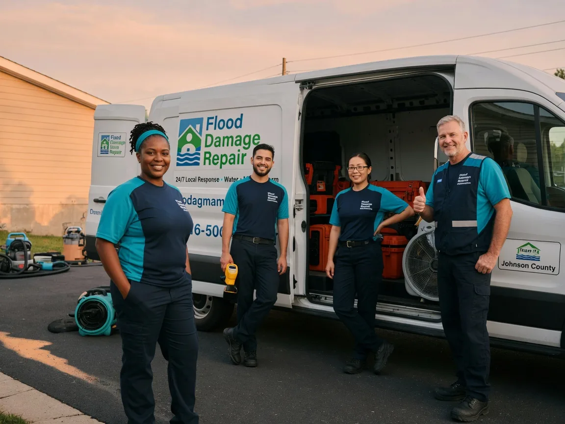 Water Damage Restoration company in Pleasant Grove, AR